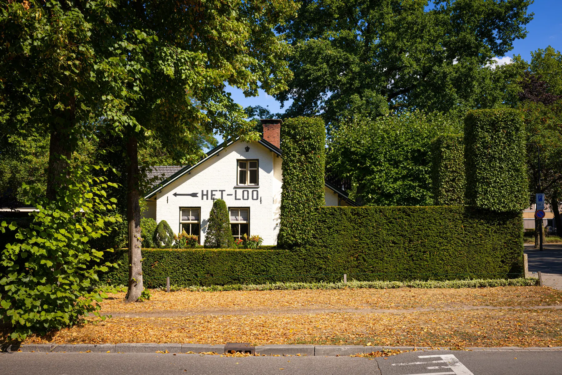 Voormalige wachtpost aan de Soerenseweg. 