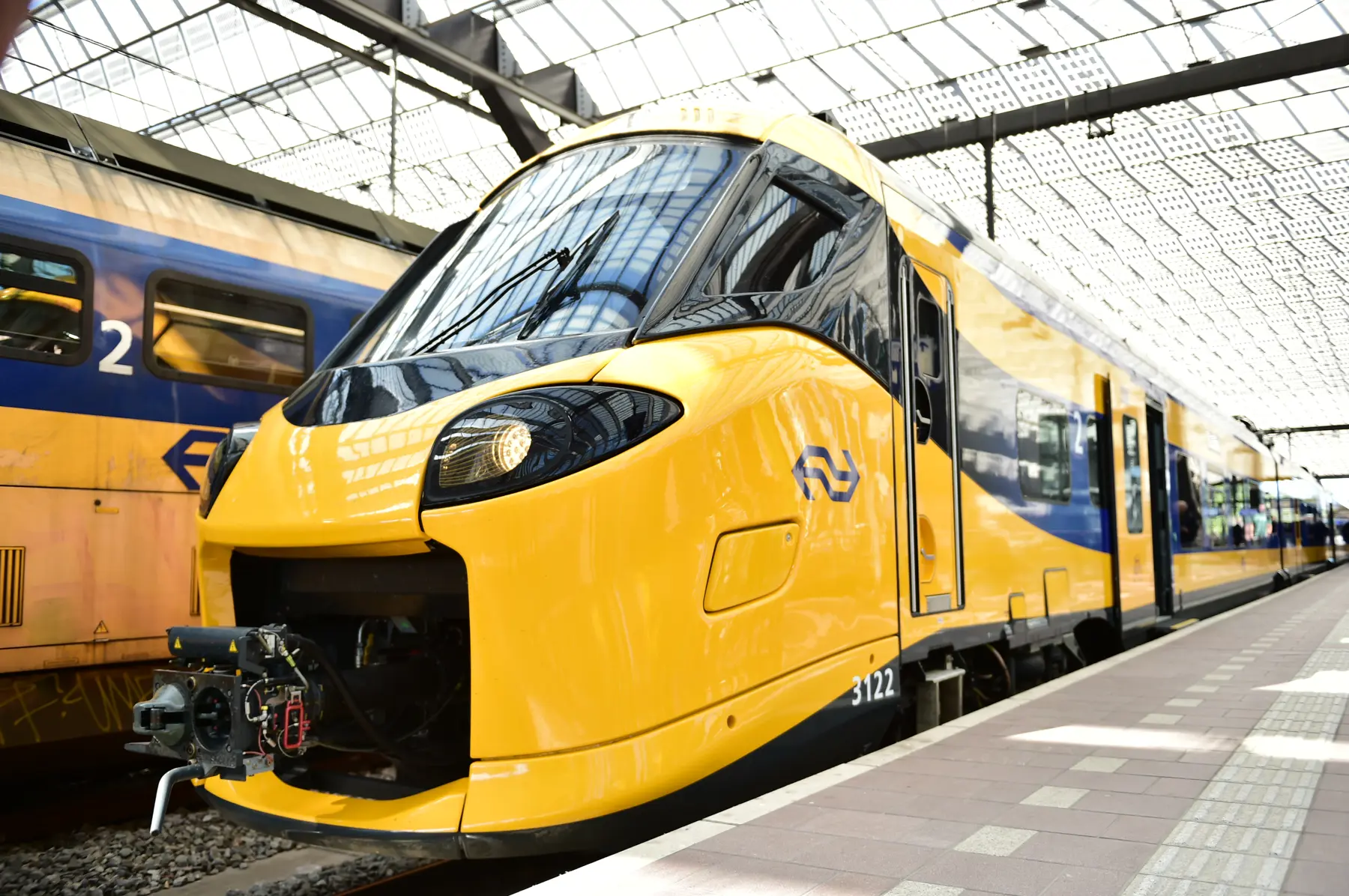 Foto van de ICNG (Intercity Nieuwe Generatie)