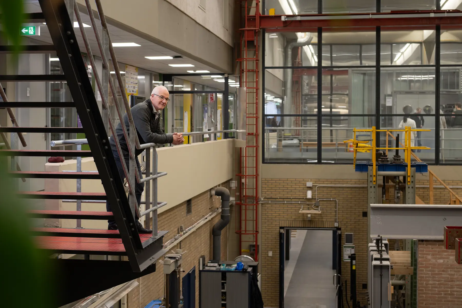 Lóri Tavasszy, professor freight & logistics aan de Technische Universiteit Delft 