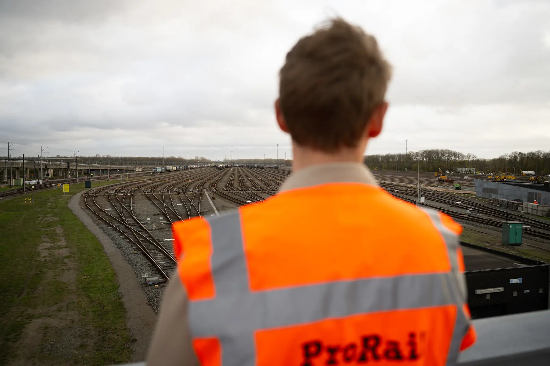 Thomas van Cappellen, treinverkeersleider bij ProRail