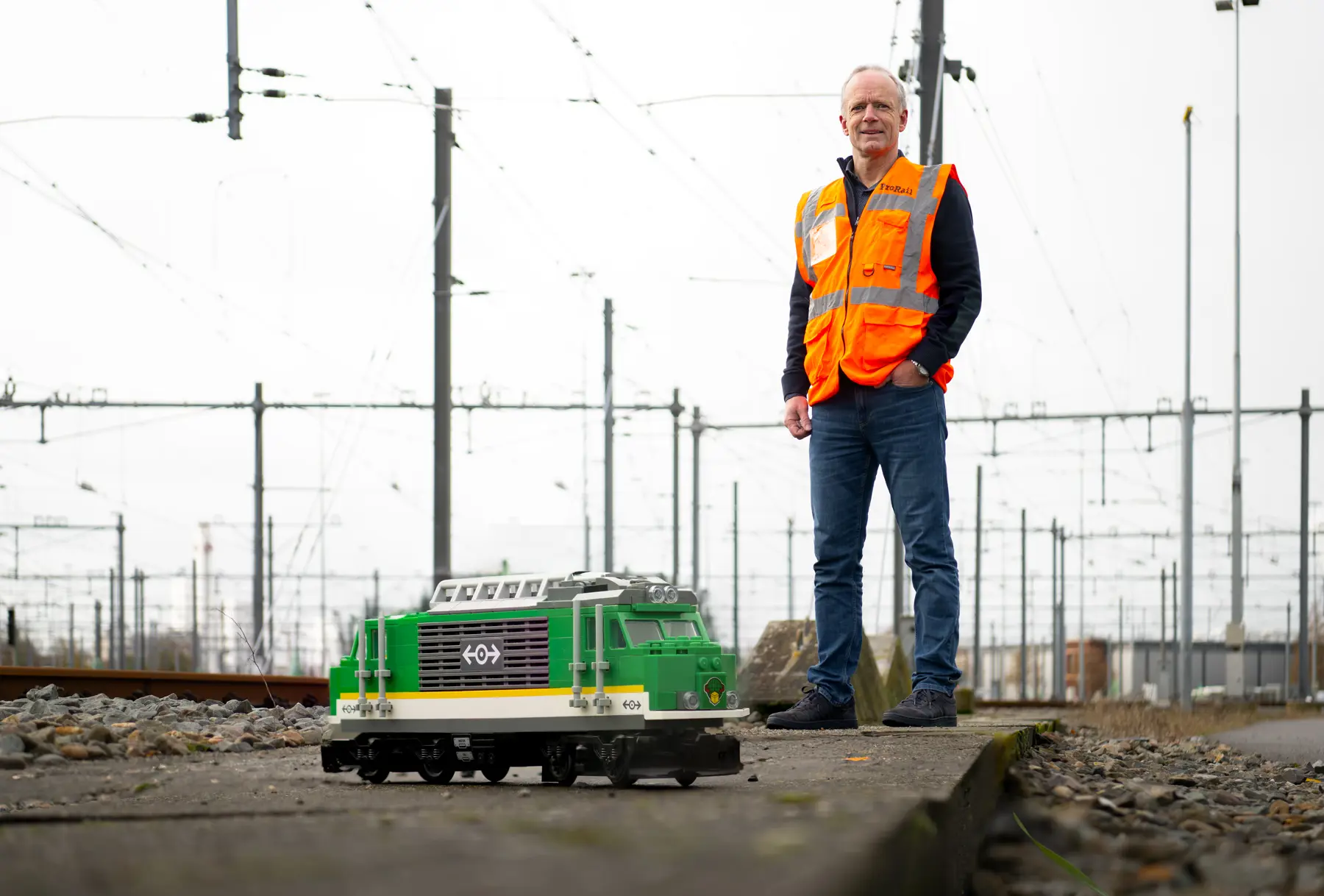 Peter Robbe, programmamanager omgevingseffecten bij ProRail